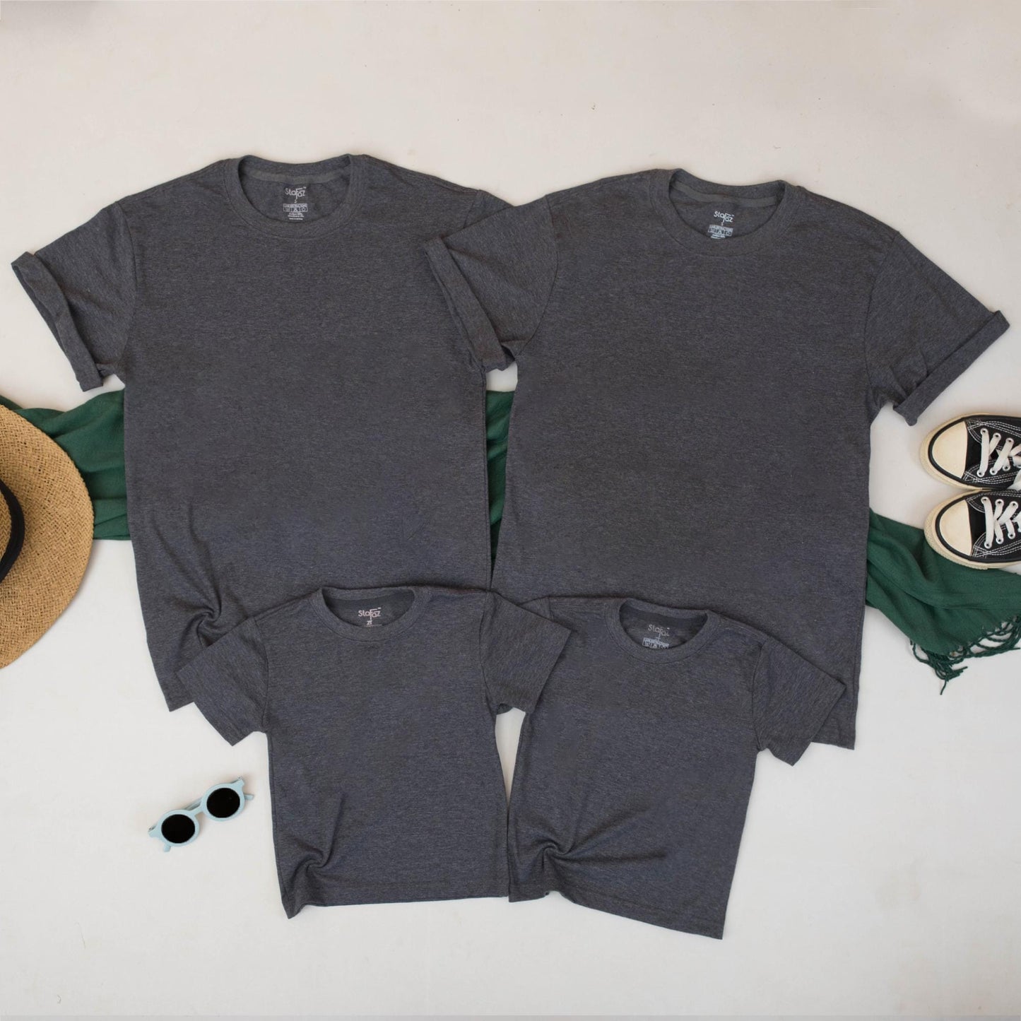 Family Truck Birthday Matching Shirts Dada Mama Brother One Outfit Green Tractor Cake Smash First Birthday Clothes