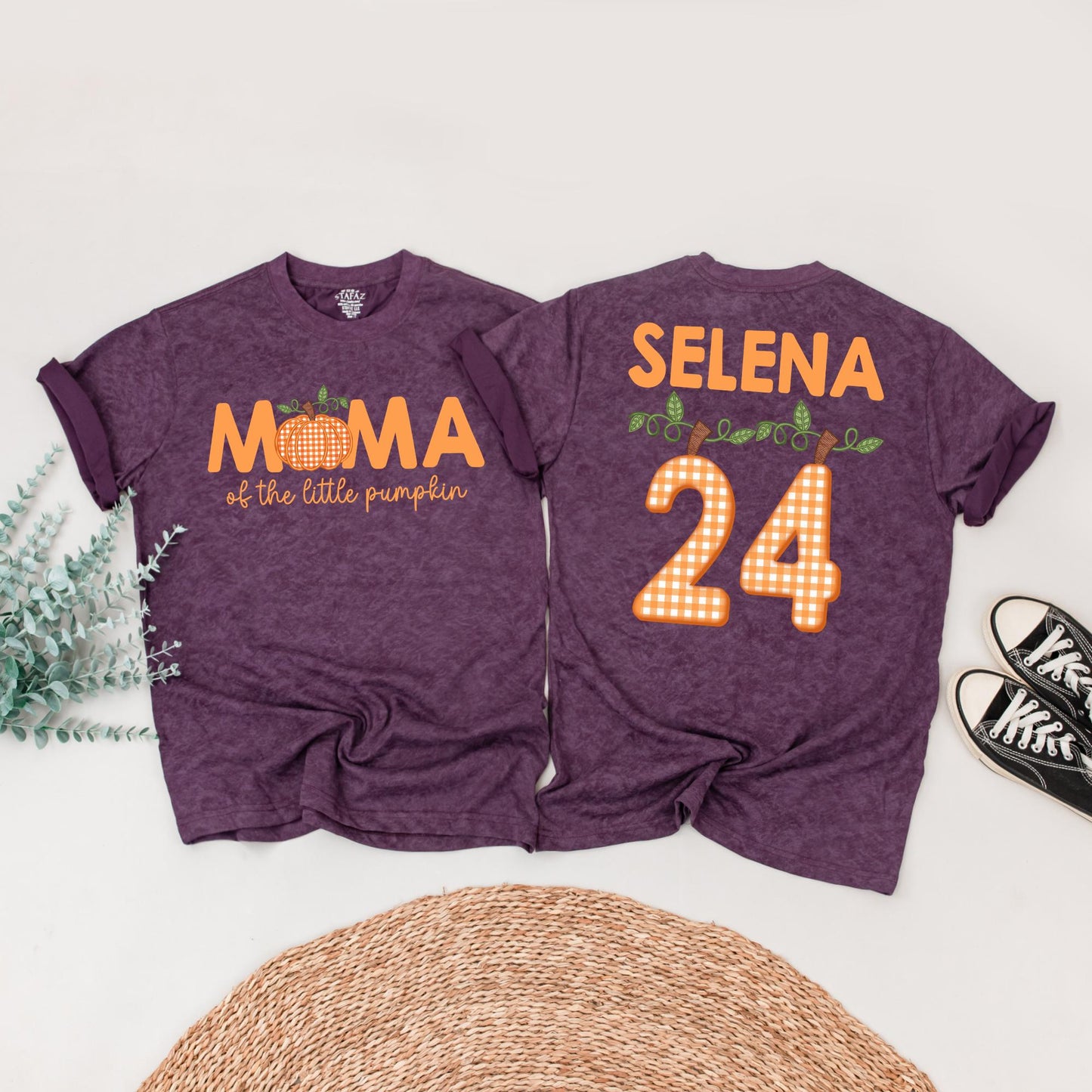 Custom Little Pumpkin 1st Birthday Matching Family Fall Outfit Romper Thanksgiving Gift