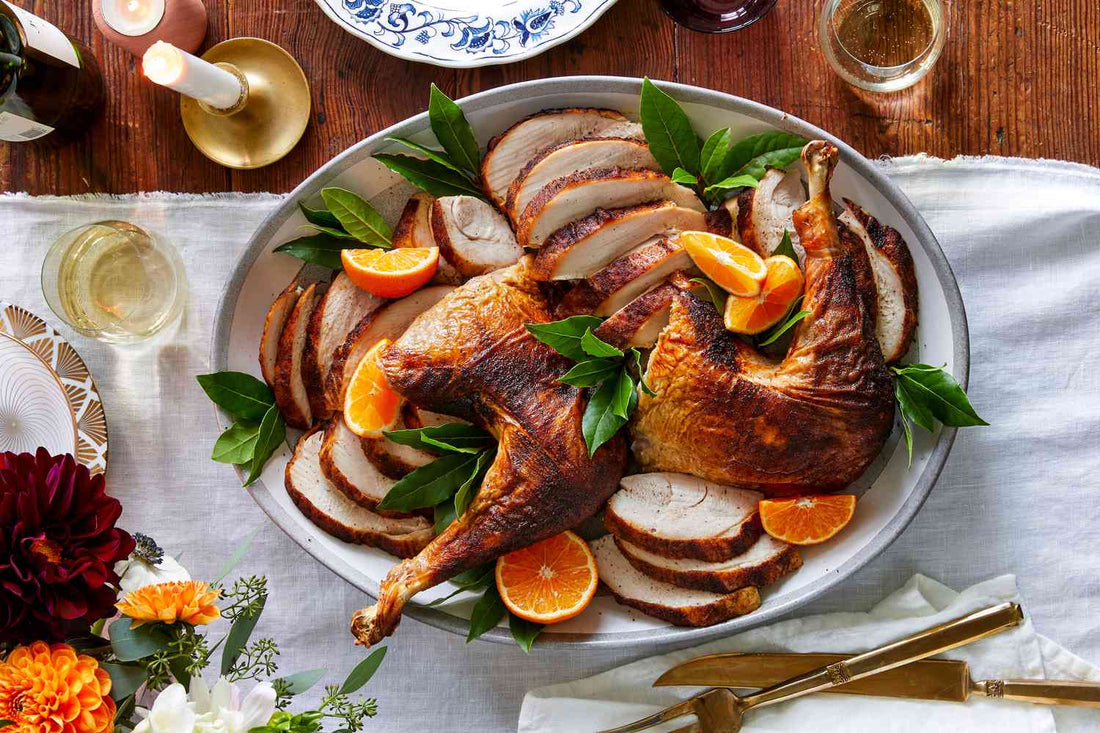 Guide to Cooking Traditional Roast Turkey for a Meaningful Thanksgiving