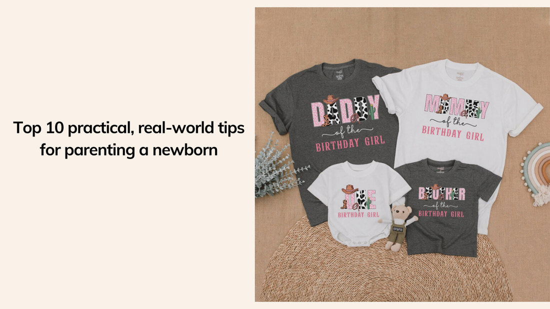 10 Great Tips for Parenting Newborns: Top 10 Tips New Parent Should Know