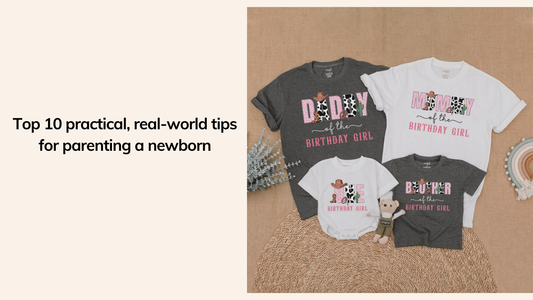 10 Great Tips for Parenting Newborns: Top 10 Tips New Parent Should Know