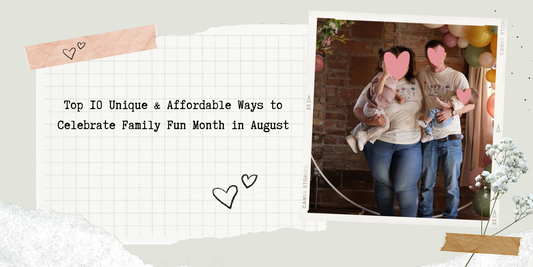 Top 10 ideas to celebrate family activities