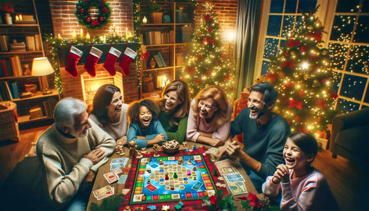 Christmas entertainment  Christmas party ideas  Christmas family bonding  Pass the present game  Christmas bingo  Christmas charades  Holiday party games  Fun Christmas activities  Family Christmas games  Christmas Games