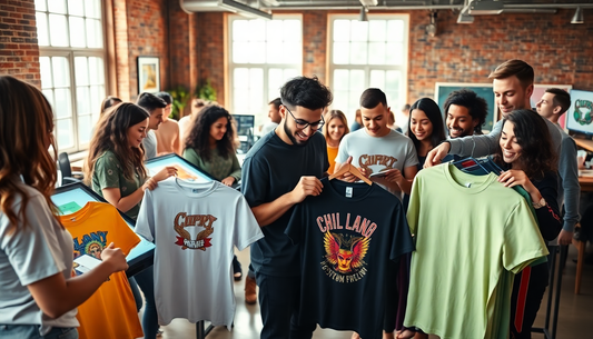 Elevate Your Style with Stafaz: The Art of Crafting the Perfect Custom T-Shirt