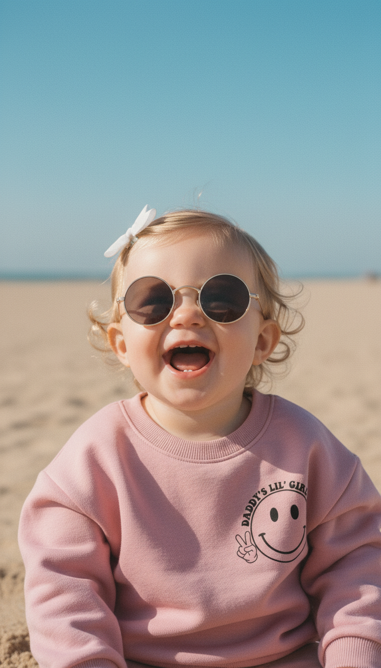 Daddy's Girl Romper & Bodysuit Baby Girl Outfit, Soft Cotton Gift for Baby, Coming Home Outfit, Daddy & Me Clothes