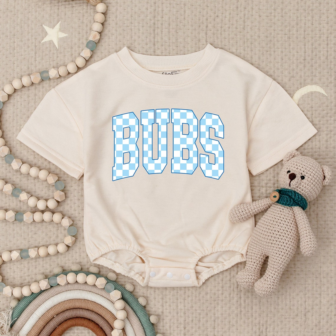 Bubs' Summer Romper: Perfect First Birthday & Baby Shower Gift Outfit