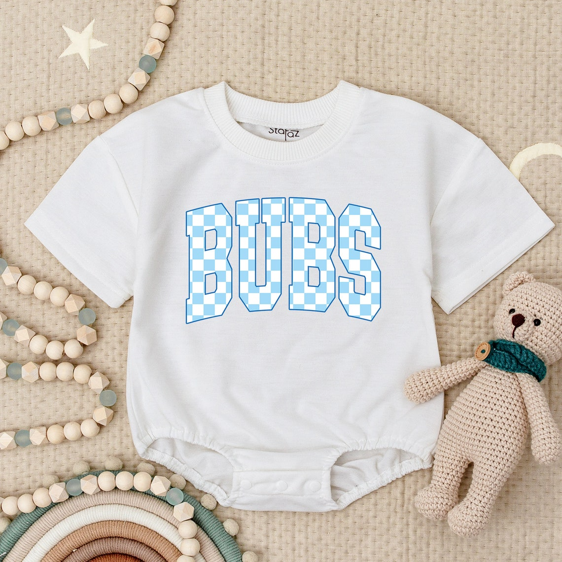 Bubs' Summer Romper: Perfect First Birthday & Baby Shower Gift Outfit