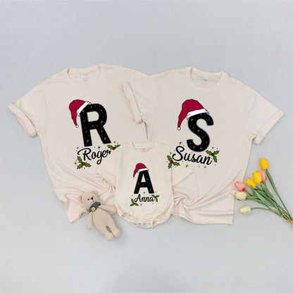 Custom Family Matching Shirts - Personalized Outfits for Baby, Mom & Dad