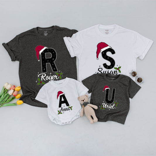 Custom Family Matching Shirts - Personalized Outfits for Baby, Mom & Dad