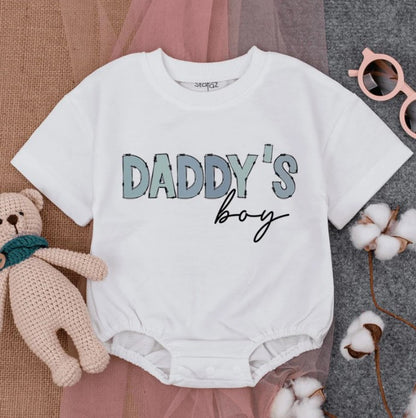 Dad's Favorite Newborn Outfit: Bubble Bodysuit Romper, Best Father's Day Gift