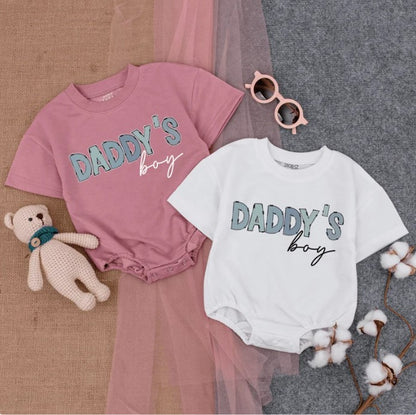 Dad's Favorite Newborn Outfit: Bubble Bodysuit Romper, Best Father's Day Gift