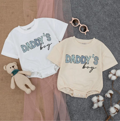 Dad's Favorite Newborn Outfit: Bubble Bodysuit Romper, Best Father's Day Gift