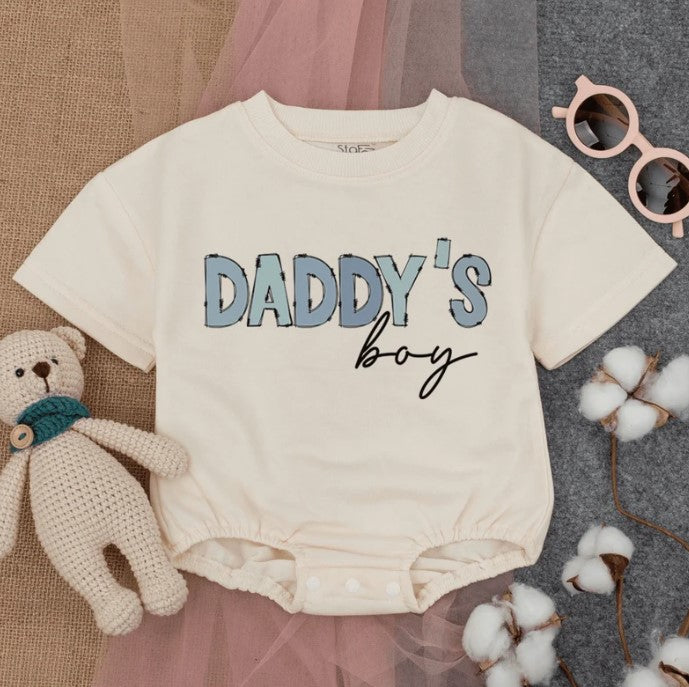 Dad's Favorite Newborn Outfit: Bubble Bodysuit Romper, Best Father's Day Gift