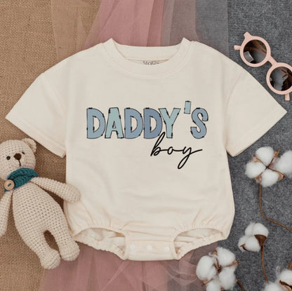 Dad's Favorite Newborn Outfit: Bubble Bodysuit Romper, Best Father's Day Gift