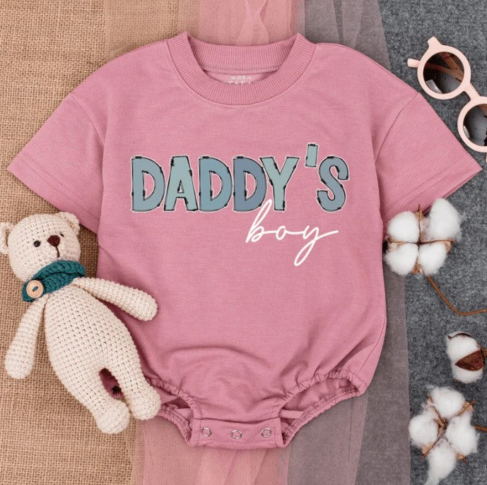 Dad's Favorite Newborn Outfit: Bubble Bodysuit Romper, Best Father's Day Gift