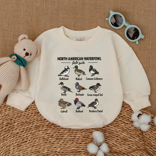 Adorable Duckling Romper: Perfect Gift for Baby & Animal Lovers.