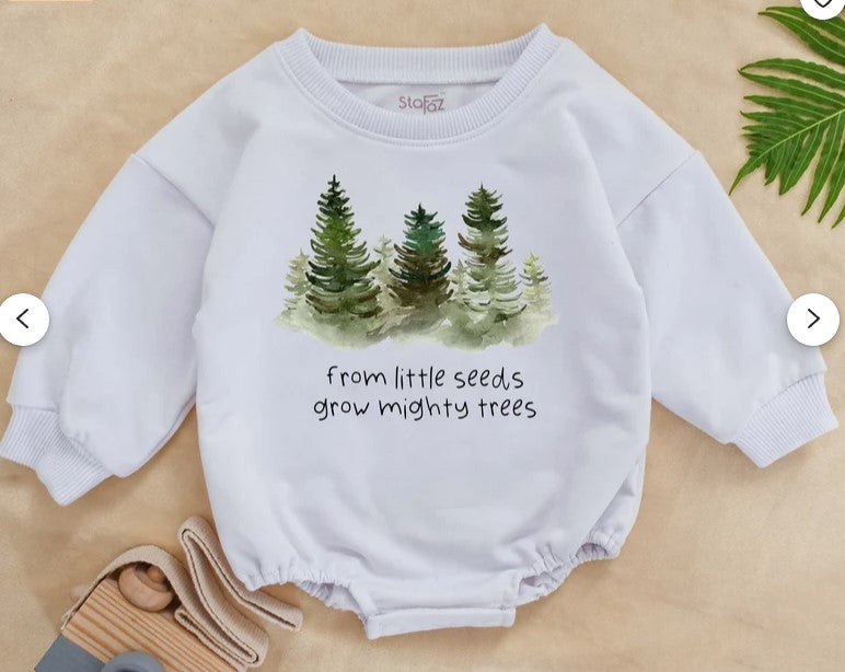 Adventurous Baby Romper - Perfect Gift for Tiny Trailblazers in Making