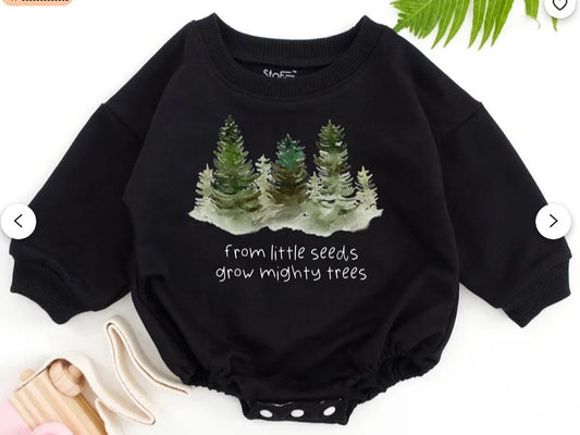 Adventurous Baby Romper - Perfect Gift for Tiny Trailblazers in Making