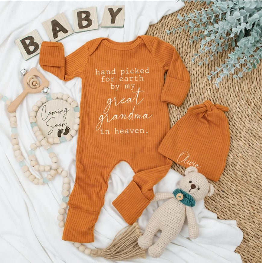 Baby Bodysuit: Perfect Gift for Newborn, Shower, Pregnancy Reveal | 70