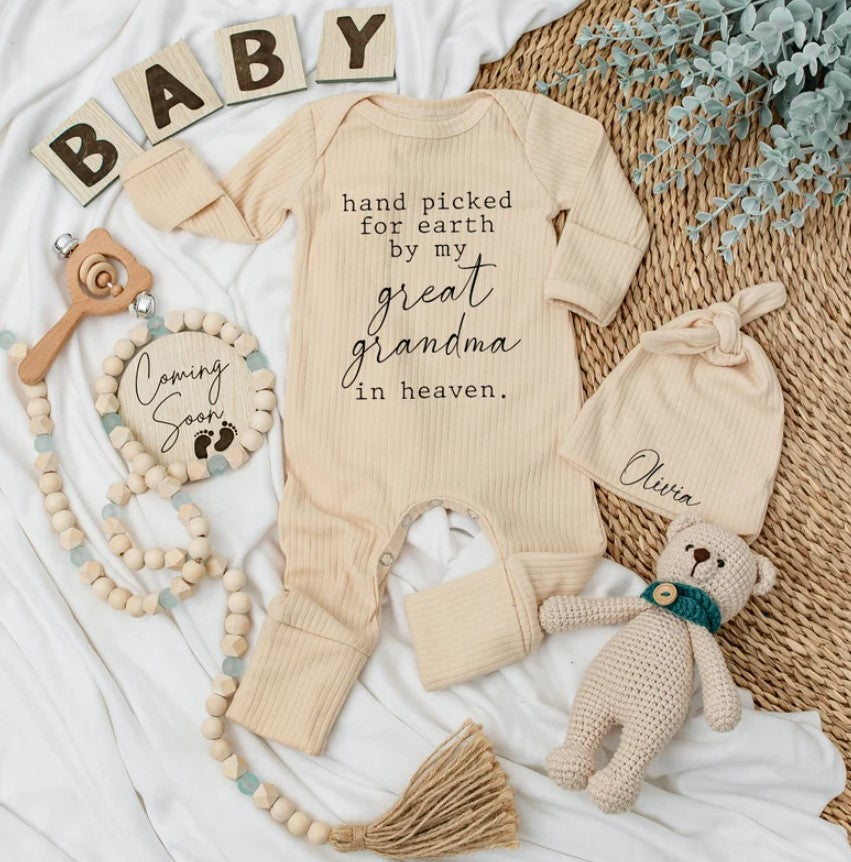 Baby Bodysuit: Perfect Gift for Newborn, Shower, Pregnancy Reveal | 70