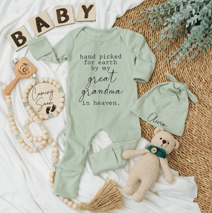 Baby Bodysuit: Perfect Gift for Newborn, Shower, Pregnancy Reveal | 70