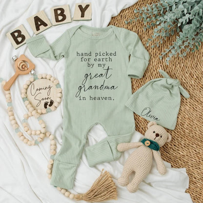 Baby Bodysuit: Perfect Gift for Newborn, Shower, Pregnancy Reveal | 70