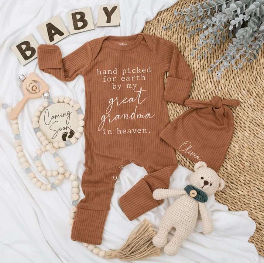 Baby Bodysuit: Perfect Gift for Newborn, Shower, Pregnancy Reveal | 70