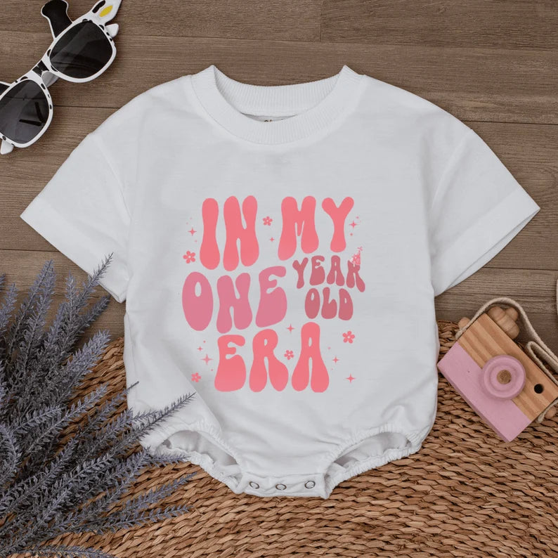 Unique 1st Birthday Girl Romper: One Year Old Era Outfit and Gift