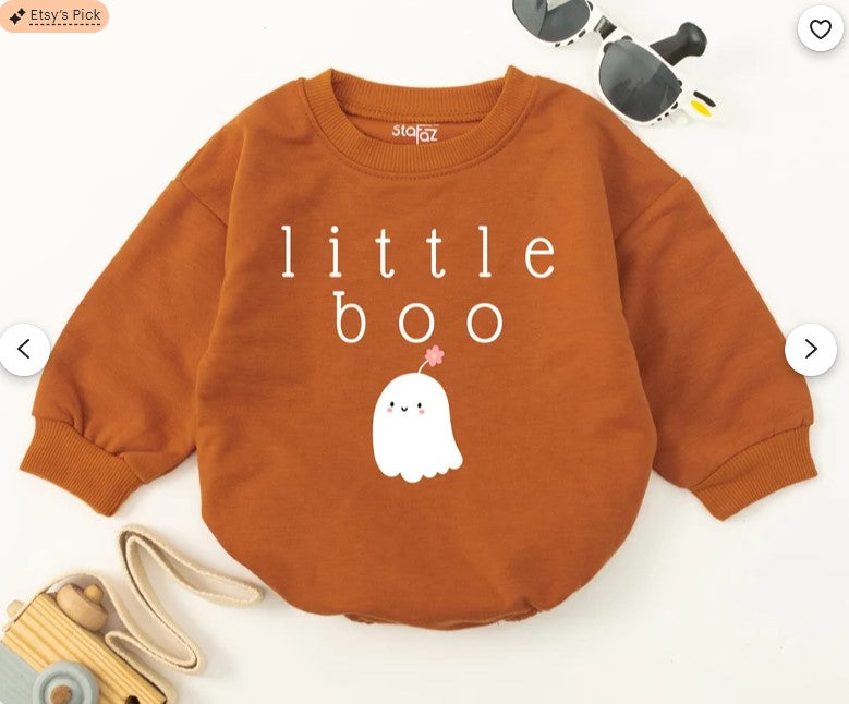 Adorable Halloween Romper for Babies: First Halloween Outfit & Fall Clothes
