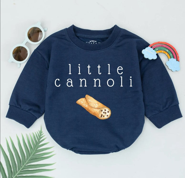 Adorable Little Cannoli Infant Bodysuit – Perfect Italian Baby Shower Gift