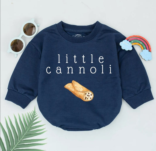 Adorable Little Cannoli Infant Bodysuit – Perfect Italian Baby Shower Gift