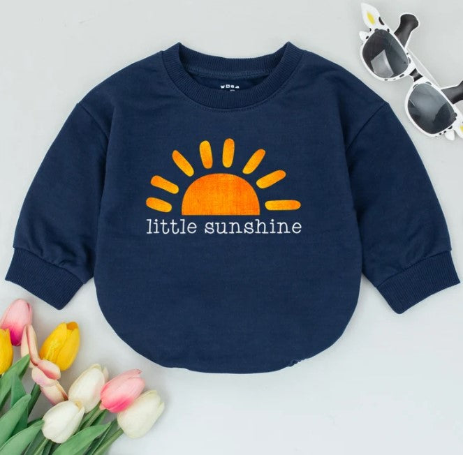 Sunshine Baby Romper: Unisex, Boho & Hipster Style - Perfect Baby Shower Gift