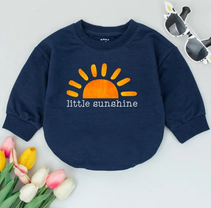 Sunshine Baby Romper: Unisex, Boho & Hipster Style - Perfect Baby Shower Gift