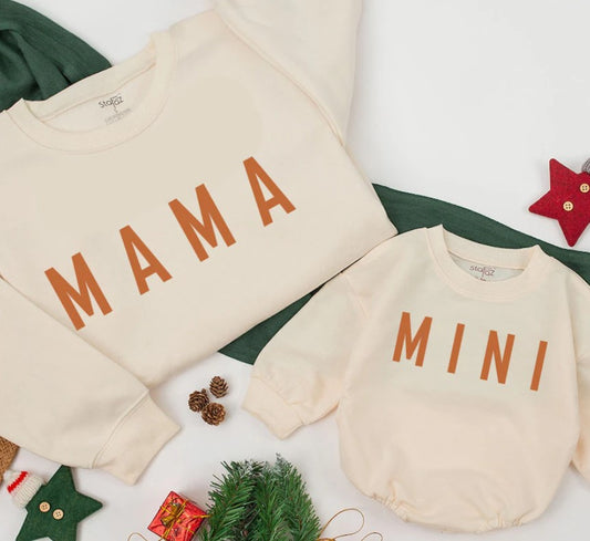 Mama and Mini Sweaters - Best Matching Outfits and Gift for Moms