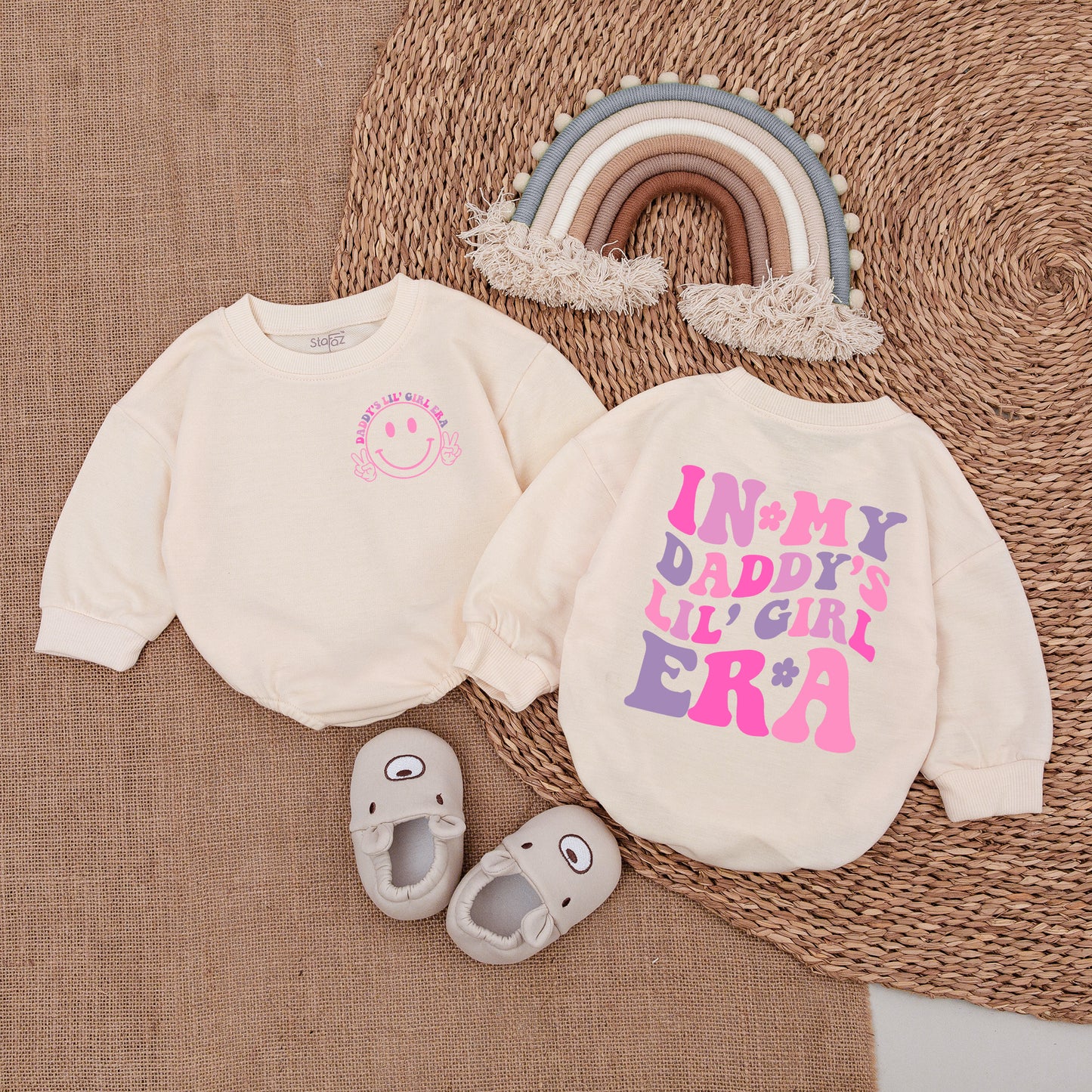 Cute Daddy's Girl Baby Romper – Perfect Baby Girl Gift & Going Home Outfit