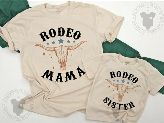 1st Rodeo Birthday Outfit: Cowgirl Shirt for Baby Girls and Cowboy Boys