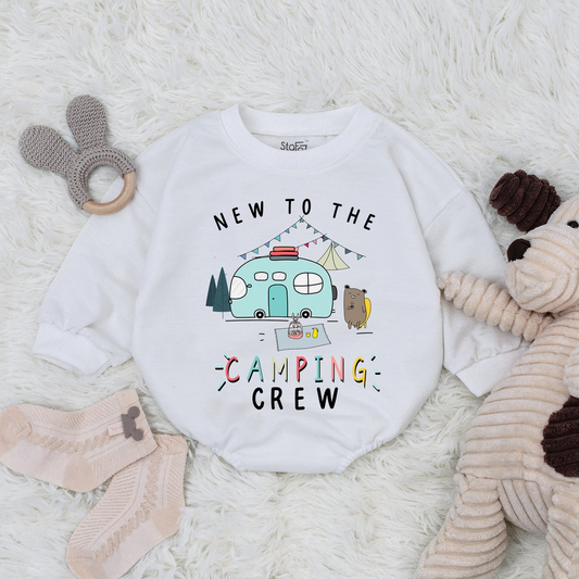 Adventurous Baby Camping Bodysuit - Ideal Gift for Baby Shower 2024