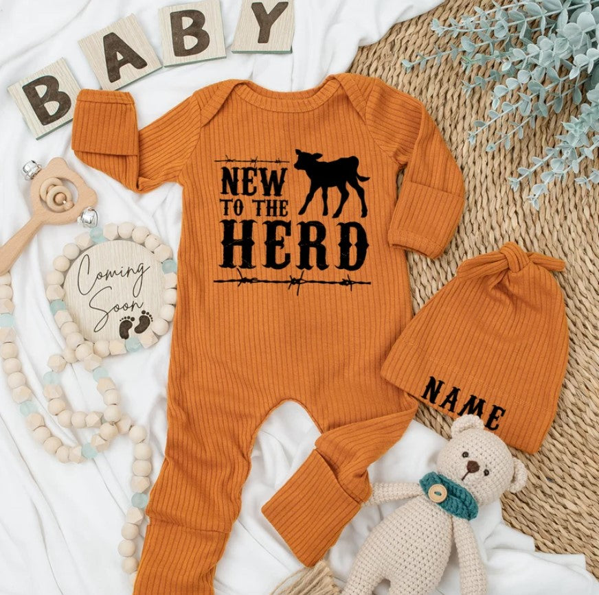 Country Charm Baby Bodysuits: Perfect New-Marvel Shower Gift & Announcement