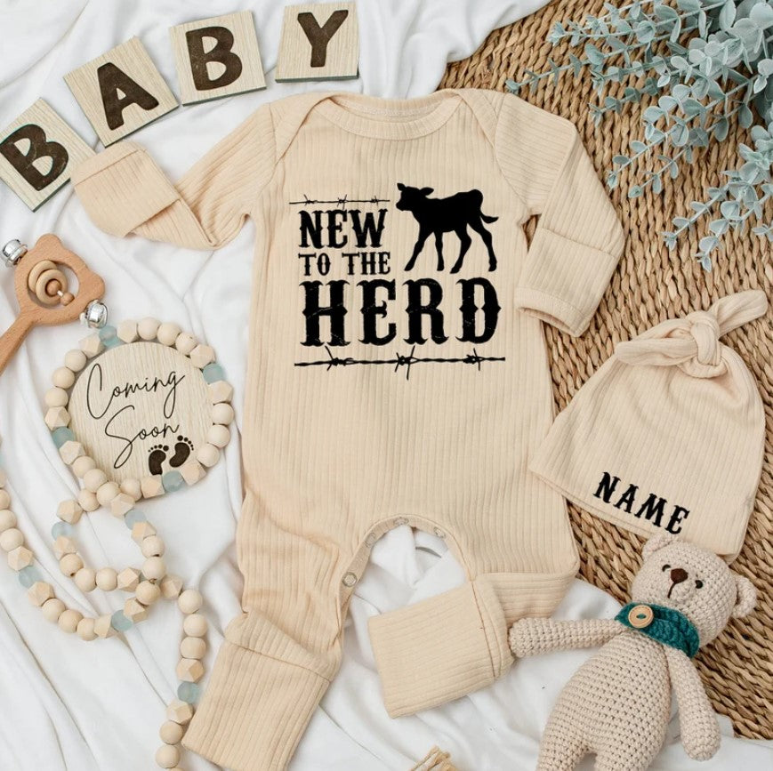 Country Charm Baby Bodysuits: Perfect New-Marvel Shower Gift & Announcement