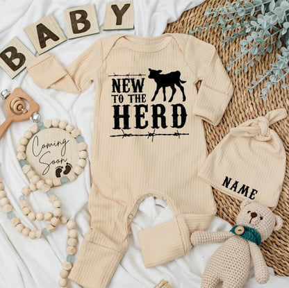 Country Charm Baby Bodysuits: Perfect New-Marvel Shower Gift & Announcement