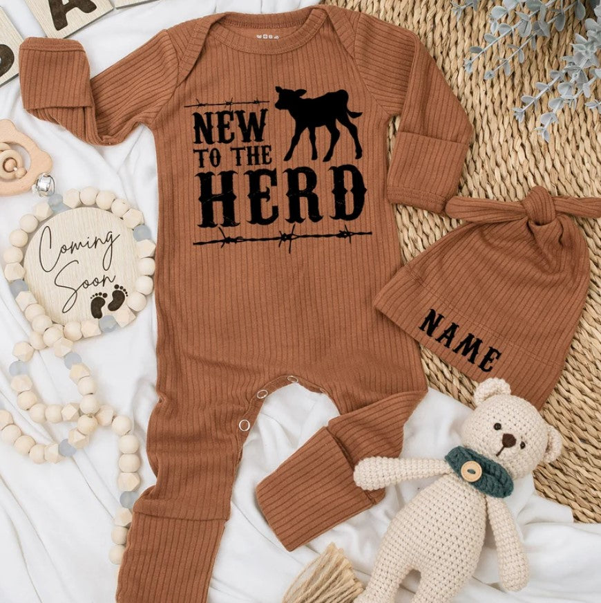 Country Charm Baby Bodysuits: Perfect New-Marvel Shower Gift & Announcement