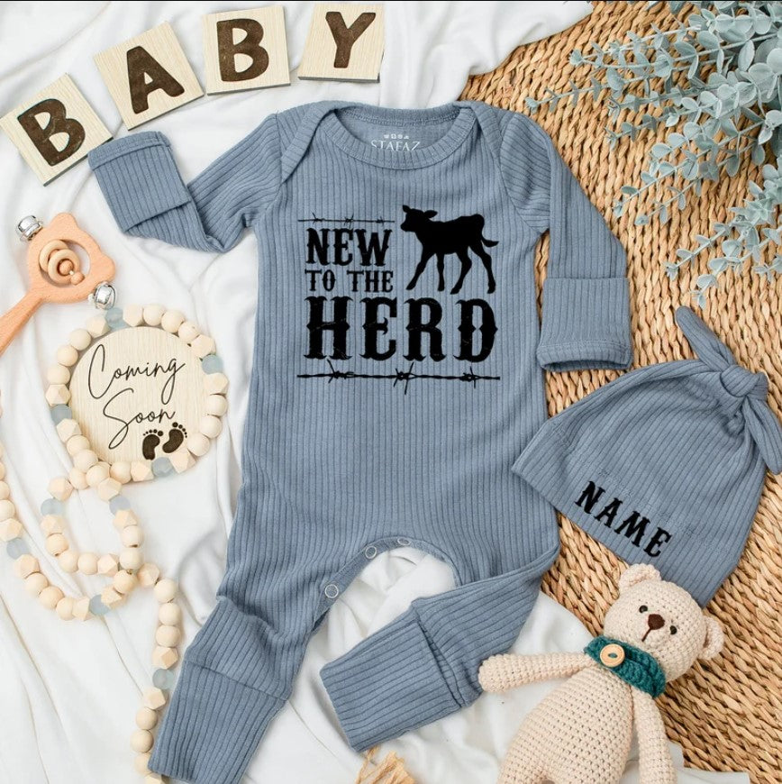 Country Charm Baby Bodysuits: Perfect New-Marvel Shower Gift & Announcement