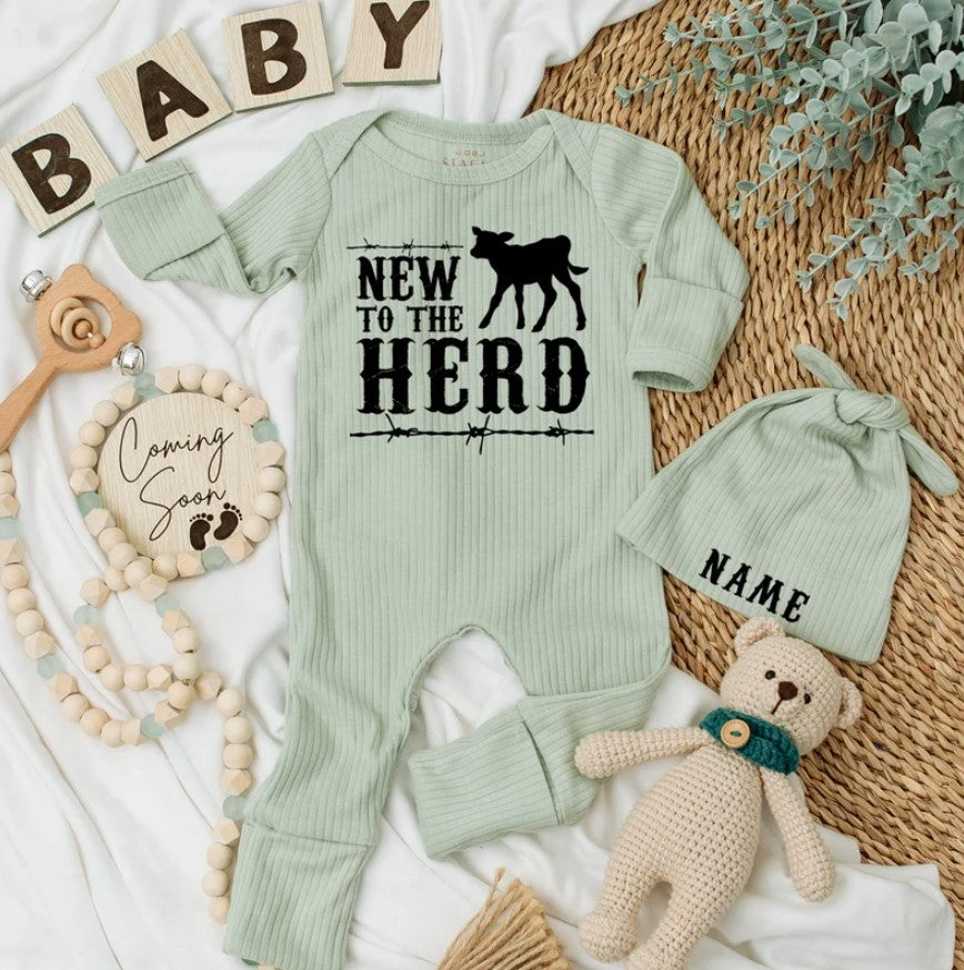 Country Charm Baby Bodysuits: Perfect New-Marvel Shower Gift & Announcement