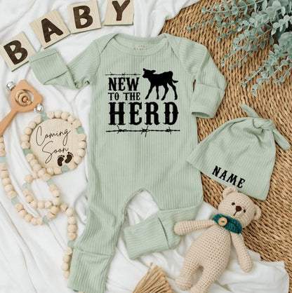 Country Charm Baby Bodysuits: Perfect New-Marvel Shower Gift & Announcement
