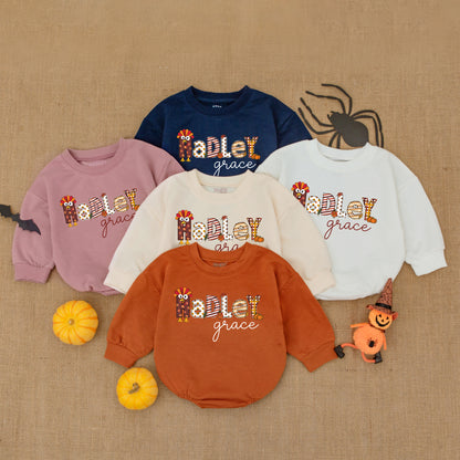 Thanksgiving & Fall Themed Baby Romper - The Perfect Autumn Baby Outfit