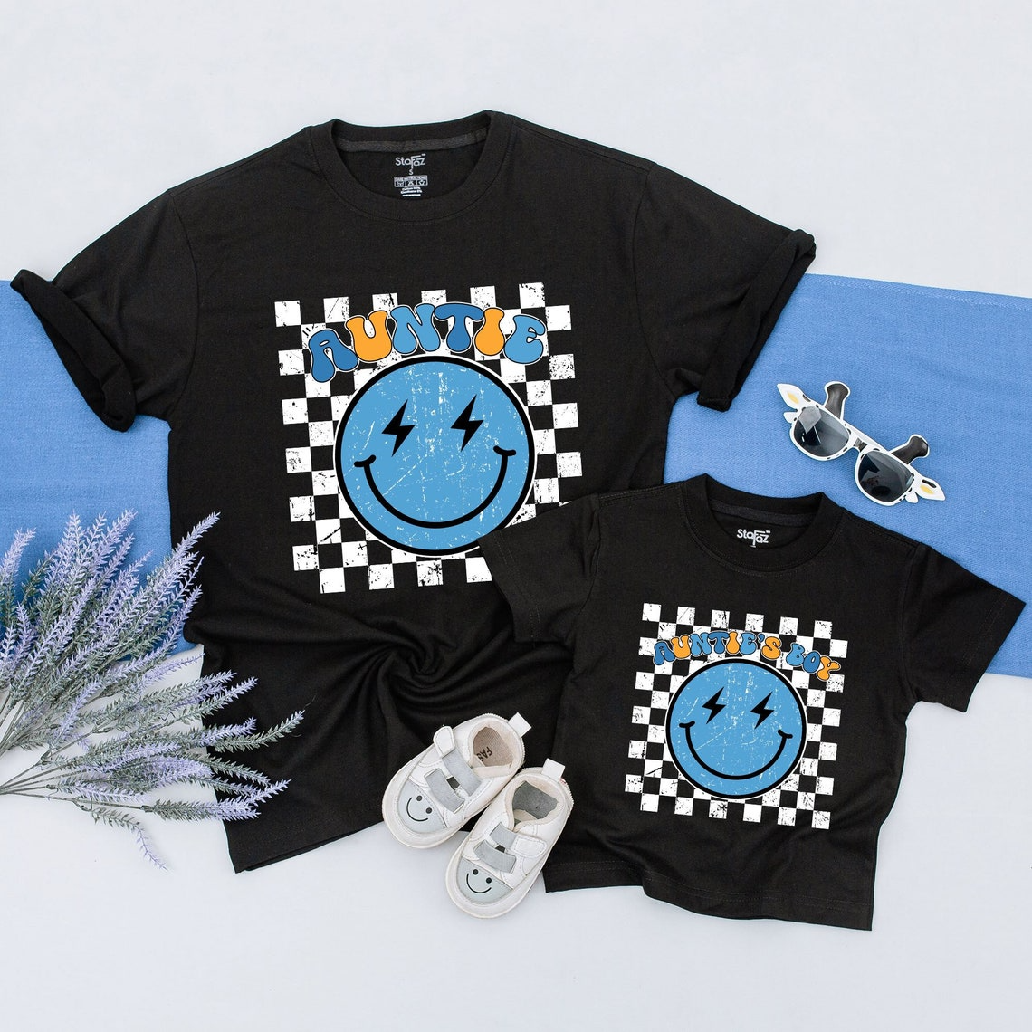 Unique Auntie and Me Matching Shirts - A Special Gift for Aunts and Kids