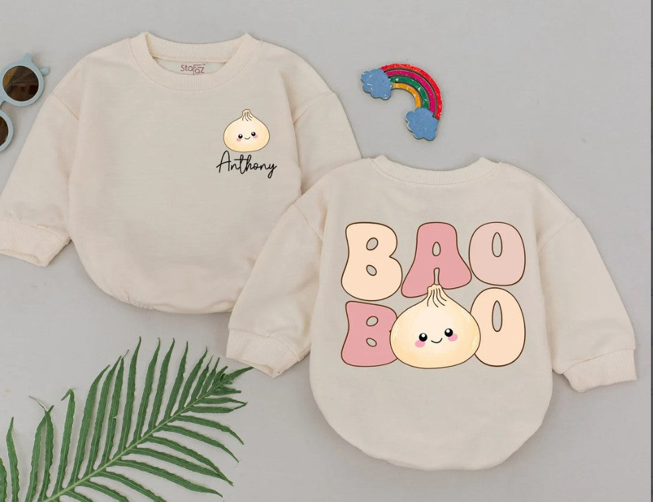 Adorable Little Dumpling Bodysuit - Ideal Baby Shower & Announcement Gift