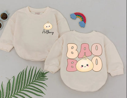 Adorable Little Dumpling Bodysuit - Ideal Baby Shower & Announcement Gift