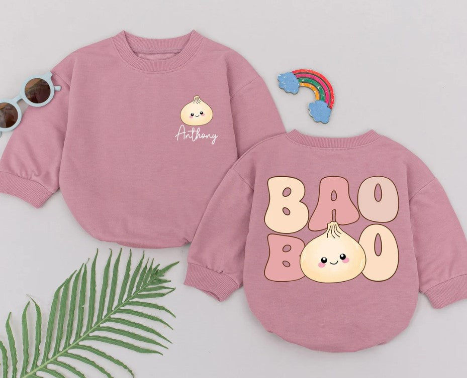 Adorable Little Dumpling Bodysuit - Ideal Baby Shower & Announcement Gift