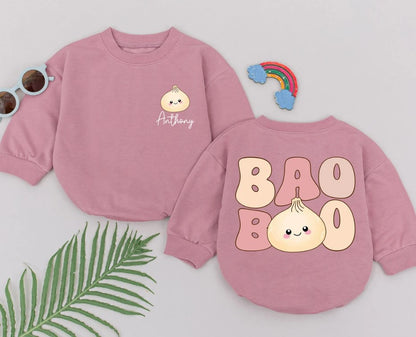 Adorable Little Dumpling Bodysuit - Ideal Baby Shower & Announcement Gift